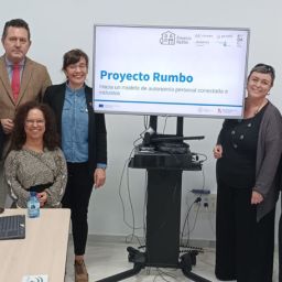 COCEMFE, Predif, FANDACE, Autismo Andalucía y Aspace Andalucía presentan a la Junta de Andalucía el proyecto Rumbo.
