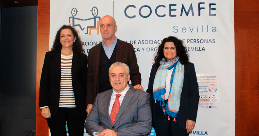 COCEMFE Sevilla reclama la coordinación sociosanitaria y los servicios en zonas rurales