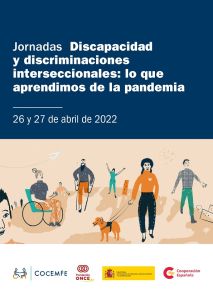 Portada Jornadas Discapacidad y discriminaciones interseccionales: lo que aprendimos de la pandemia