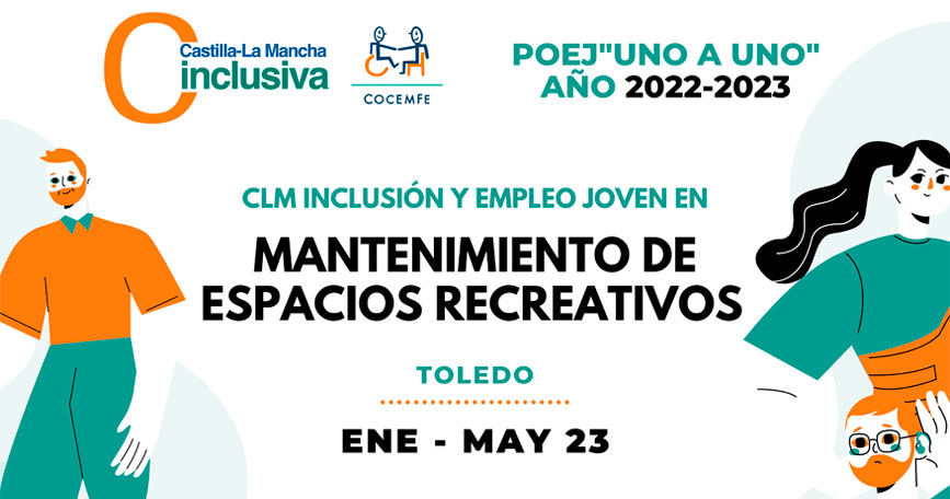 Imagen promocional del curso Mantenimiento de Espacios Recreativos