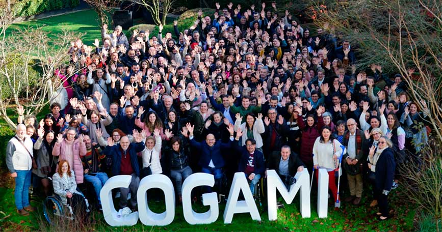 COGAMI lanza una campaña para reivindicar la participación social de las personas con discapacidad