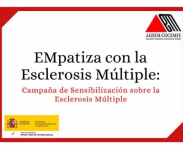 La Asociación Española de Esclerosis Múltiple desarrolló en 2022 el proyecto “Empatiza con la Esclerosis Múltiple”