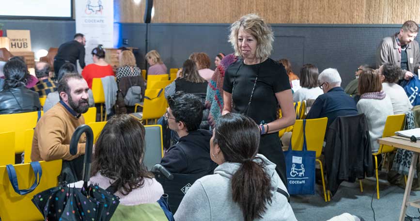 encuentro voluntariado COCEMFE