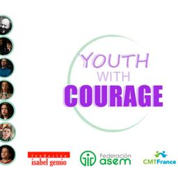 Federación ASEM participa en la iniciativa europea ‘Youth with courage’