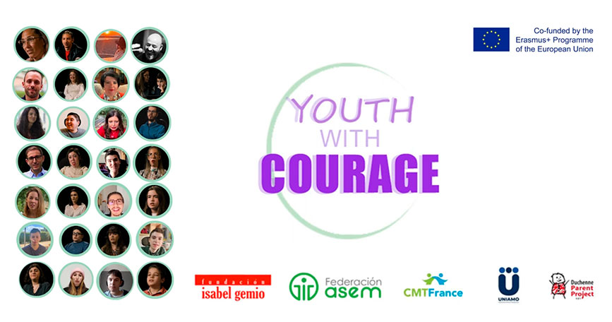 Federación ASEM participa en la iniciativa europea ‘Youth with courage’