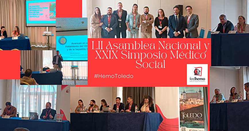 FEDHEMO celebra su LII Asamblea Nacional y el XXIX Simposio Médico Social