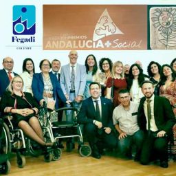 FEGADI COCEMFE galardonada en los Premios Andalucía + Social 2022