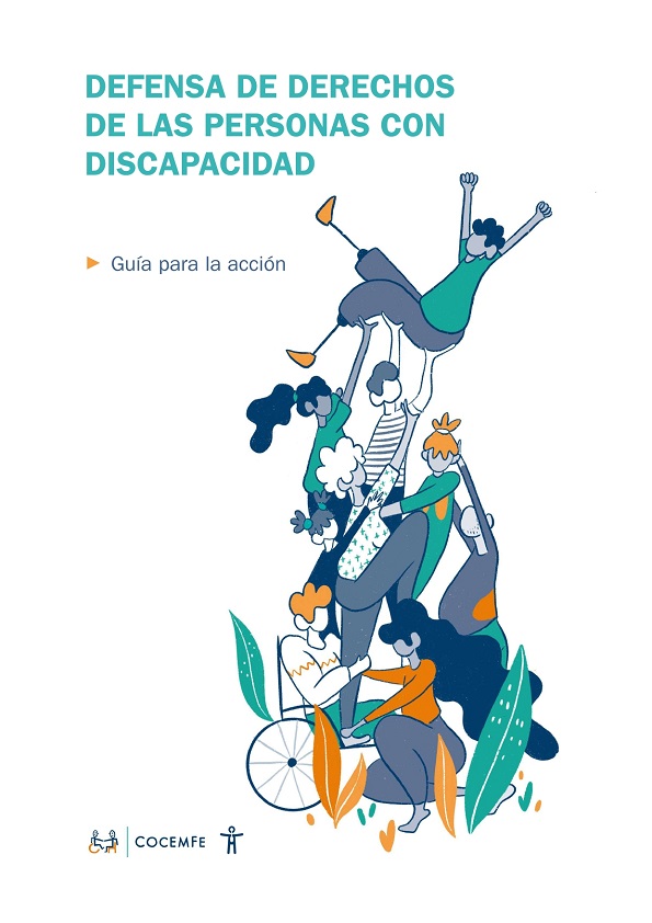 Portada Guía de Acción de la Defensa de Derechos de las Personas con Discapacidad