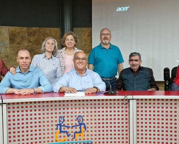 COCEMFE Albacete renueva su Junta Directiva.