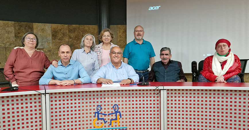 COCEMFE Albacete renueva su Junta Directiva.