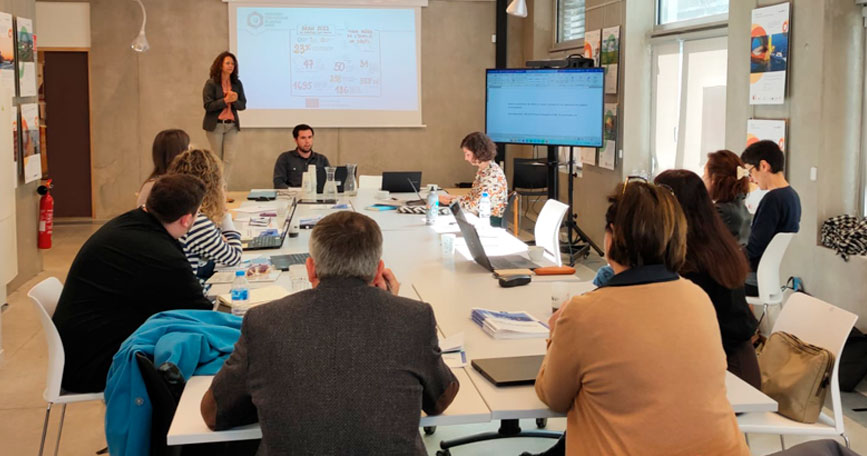 Encuentro trasnacional de COCEMFE en Nantes.