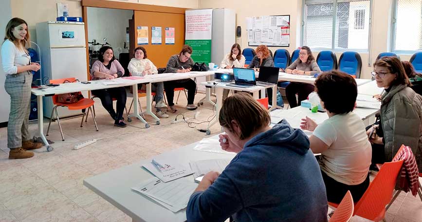 COCEMFE promoverá el empoderamiento y autonomía personal de más de 500 mujeres con discapacidad.