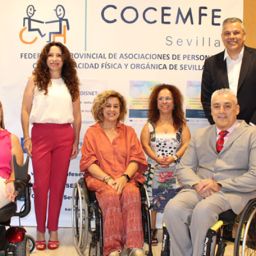 COCEMFE Sevilla celebra un encuentro sobre el proyecto EU-RUDISNET