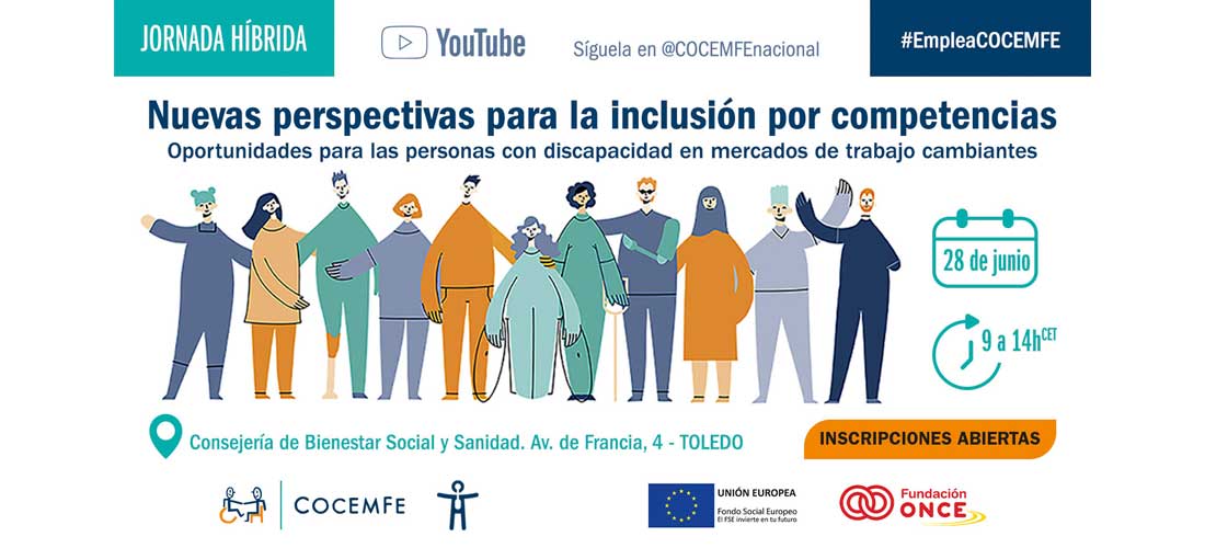 Jornada ‘Nuevas perspectivas para la inclusión por competencias.