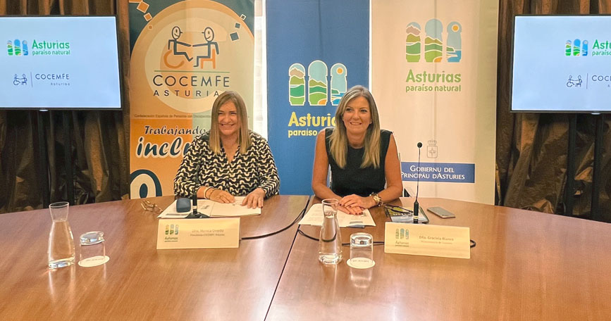 COCEMFE Asturias y el Gobierno de Asturias publican una guía de turismo inclusivo