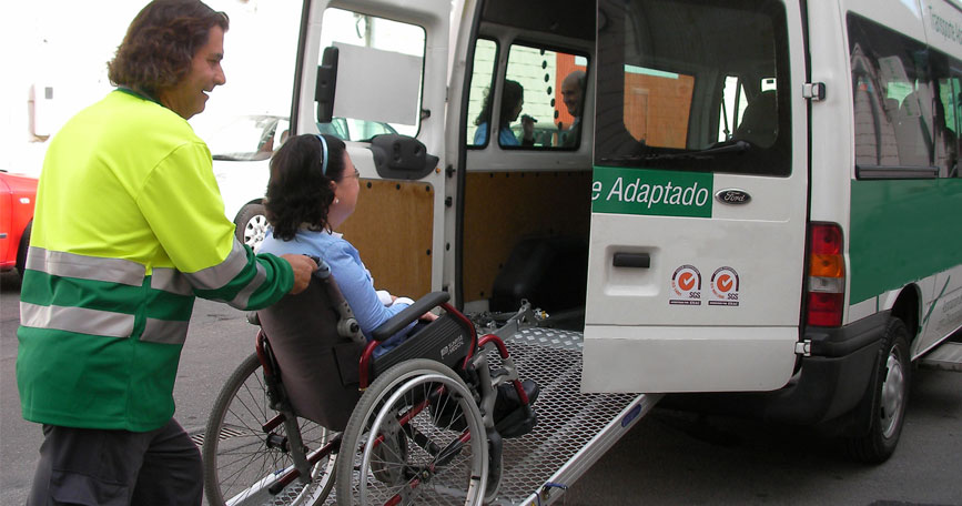 COCEMFE Castelló proporcionará transporte el 23J a las personas con movilidad reducida