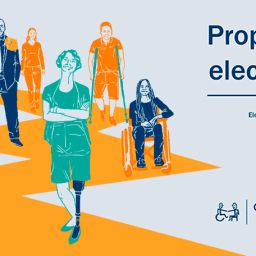 COCEMFE propone 35 medidas a los partidos políticos para la inclusión de las personas con discapacidad.