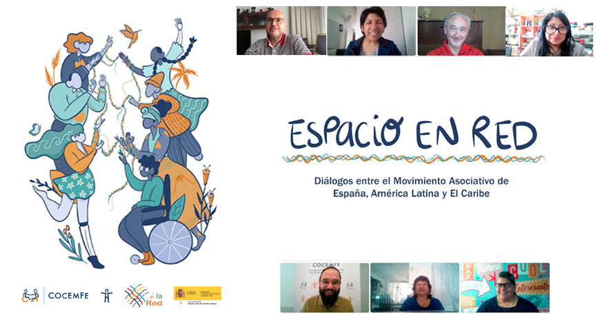 Nuevo espacio en red para las entidades de discapacidad de España, América Latina y El Caribe