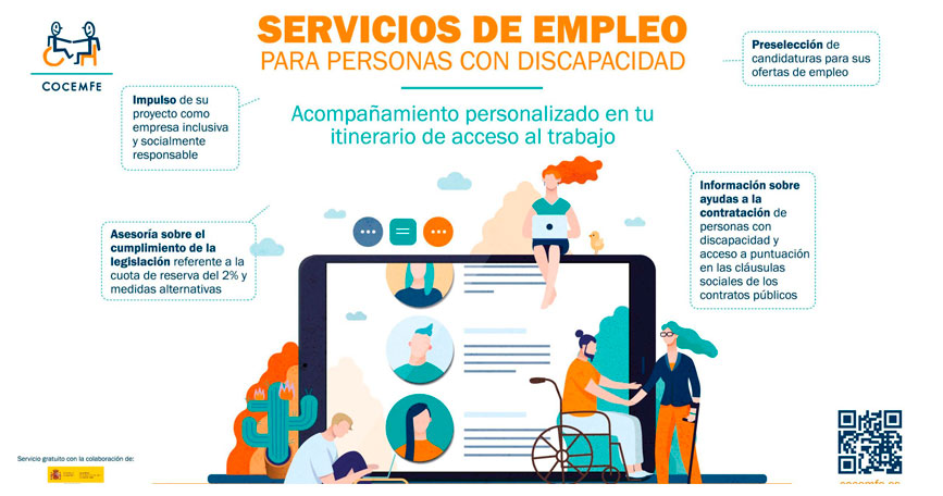 FAMDIF promueve la inclusión laboral de las personas con discapacidad