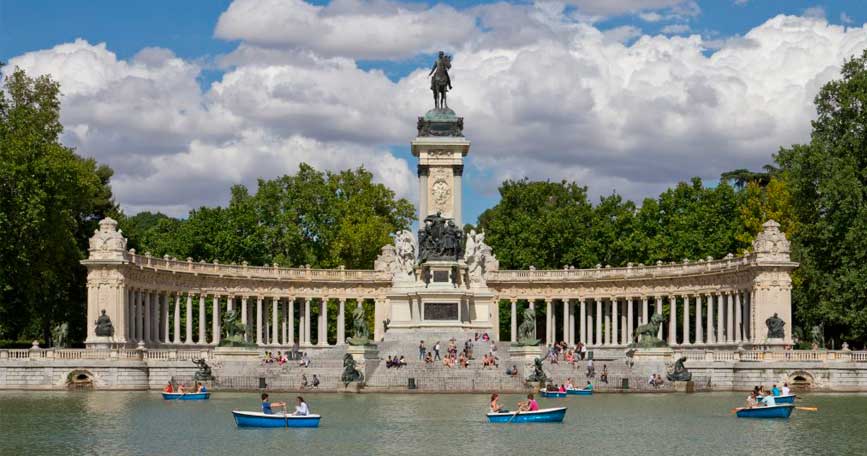 FAMMA solicita la plena accesibilidad del Parque del Buen Retiro