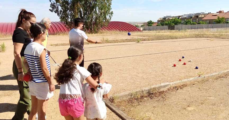 I Encuentro Intergeneracional de COCEMFE Badajoz, promovido por COCEMFE nacional