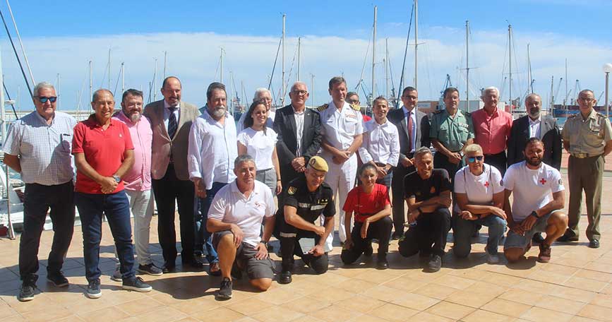 COCEMFE Castelló y RCN Castellón presentan la XV edición de ‘Un mar para todos’