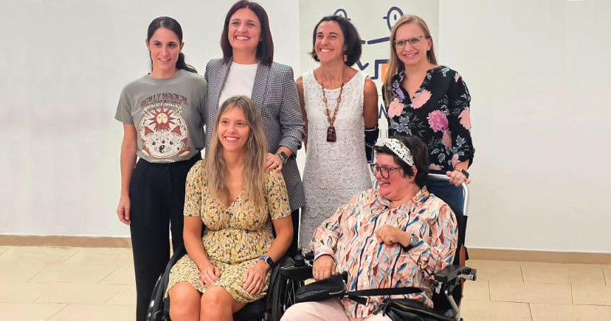 COCEMFE Castelló visibiliza el talento y el liderazgo de las mujeres con discapacidad