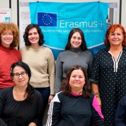 COGAMI recibe la visita de entidades europeas para abordar la educación inclusiva