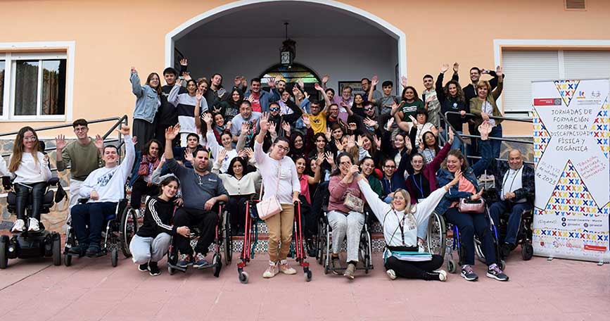 'X Jornadas de Formación sobre Discapacidad Física y Orgánica’ de FAMDIF.