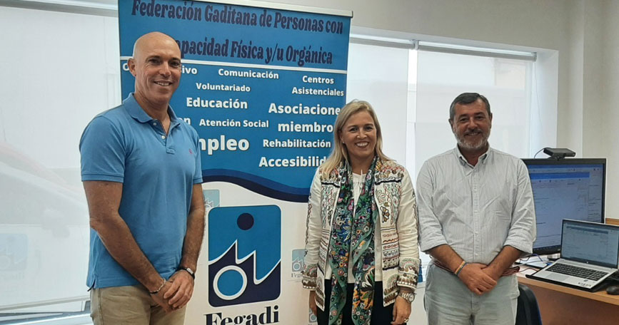 FEGADI traslada demandas en materia de salud y sociosanitarias a la Junta de Andalucía