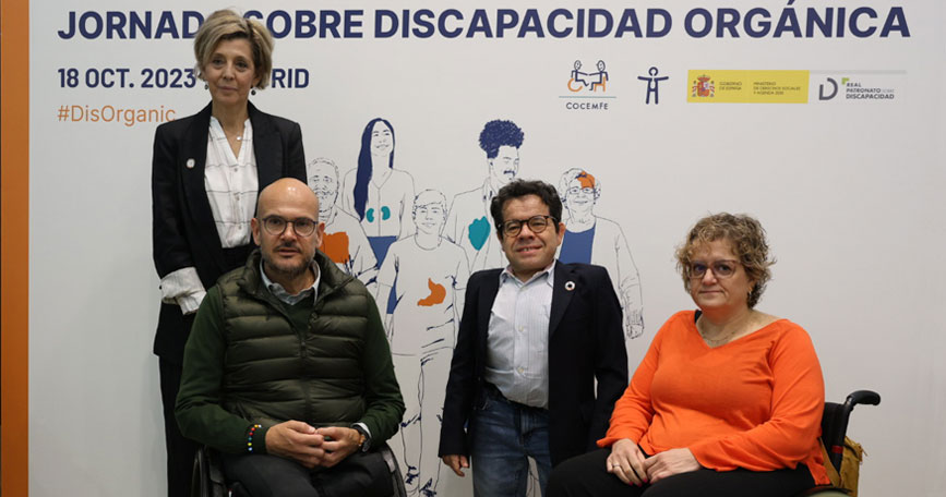 COCEMFE reclama un cambio estructural que responda a las necesidades de las personas con discapacidad orgánica