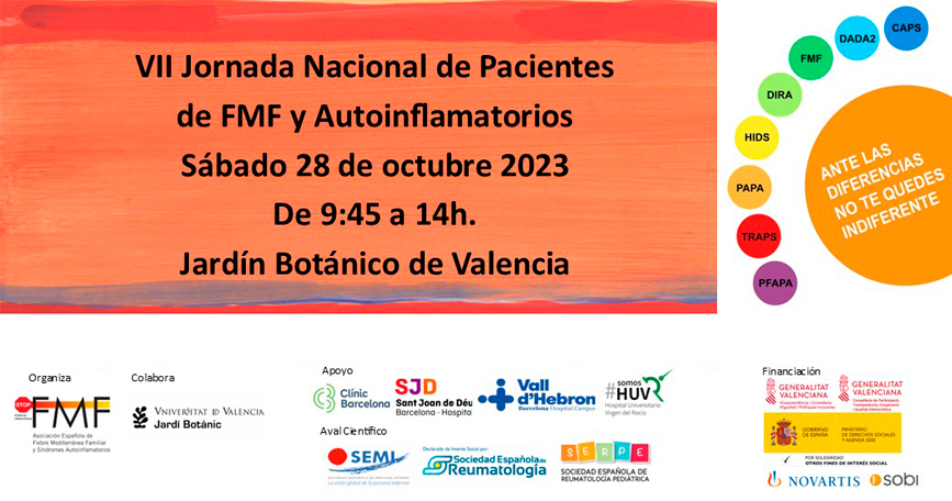 FMF celebra la VII Jornada Nacional de Pacientes