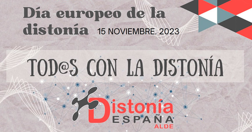 Día europeo de la distonía.