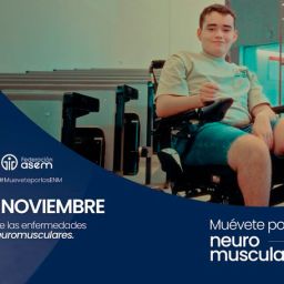 ASEM celebra su 20 aniversario con la campaña 'Muévete por los neuromusculares'