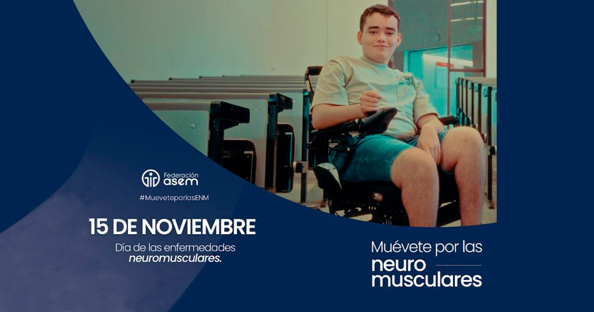 ASEM celebra su 20 aniversario con la campaña 'Muévete por los neuromusculares'