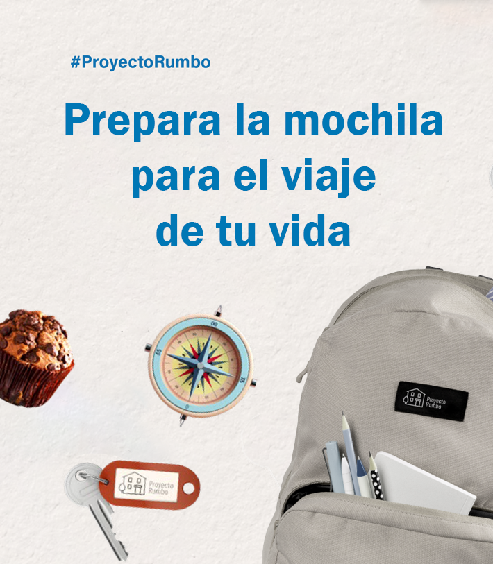 Prepara la mochila para el viaje de tu vida.