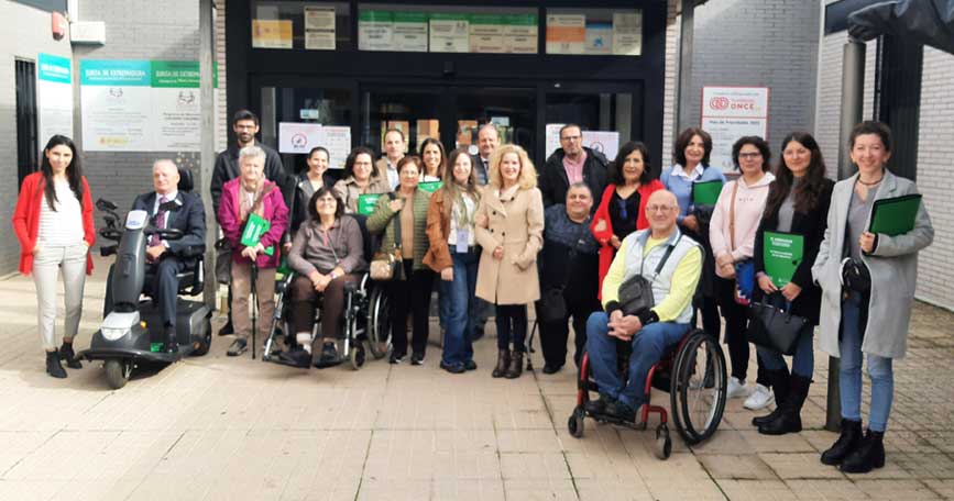 COCEMFE Cáceres acogió las IV Jornadas de su Red Federativa