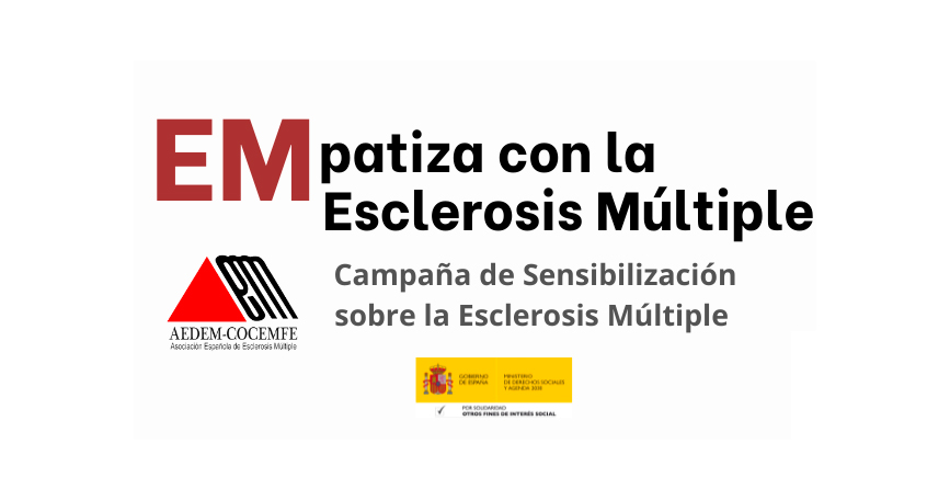 Campaña de sensibilización sobre la Esclerosis Múltiple