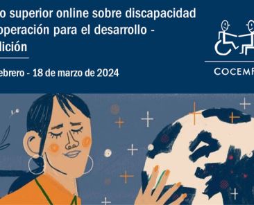 IV Edición Curso superior online sobre discapacidad y cooperación para el desarrollo