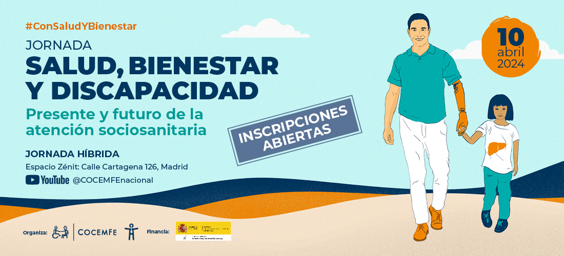 Jornada salud, bienestar y discapacidad