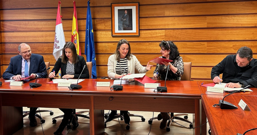 Firma acuerdo Castilla y León