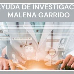 II Ayuda de investigación Malena Garrido