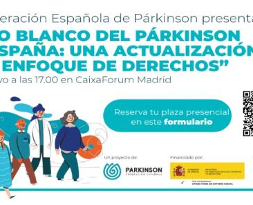 Presentación Libro Blanco del Párkinson en España: Una Actualización con enfoque de derechos.