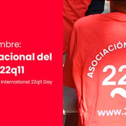 Cartel del Día Internacional del Síndrome 22q11
