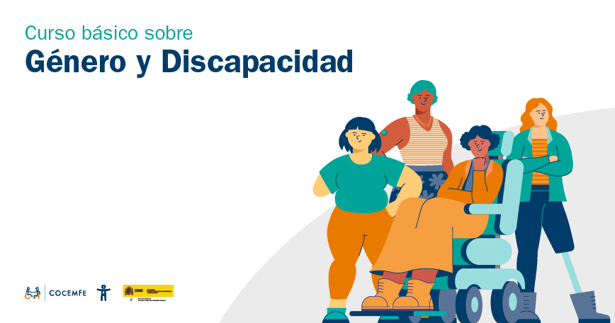 imagen curso género y discapacidad