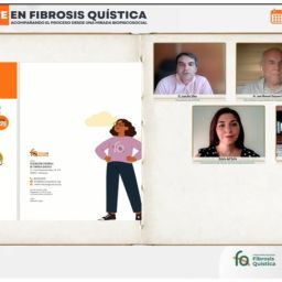 Presentación online del manual sobre trasplante en fibrosis quística de la FEFQ Evento online de la Federación Española de Fibrosis Quística con motivo del Día Mundial de la FQ, donde se presentó un nuevo manual sobre trasplante con enfoque biopsicosocial.