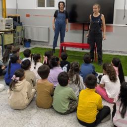 Cuentacuentos de COCEMFE sobre igualdad y discapacidad en el CEIP Honduras Narradoras de COCEMFE realizan un cuentacuentos sobre igualdad y discapacidad ante alumnado de Primaria en el CEIP Honduras de Madrid.