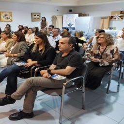 Jornada sobre inclusión y accesibilidad de COCEMFE Badajoz Personas asistentes a la jornada sobre inclusión y accesibilidad organizada por COCEMFE Badajoz en Badajoz.