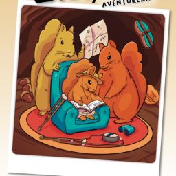 Portada del cuento infantil “Lili, la ardilla aventurera” de COCEMFE, protagonizado por una ardilla con discapacidad que fomenta la igualdad y la inclusión desde la infancia.