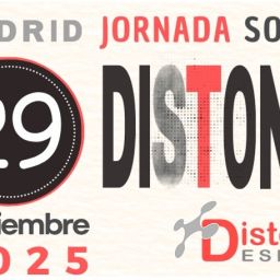 Cartel Jornada sobre Distonía 2025 – Distonía España ALDE Cartel de la XXIX Jornada sobre Distonía en Madrid, organizada por Distonía España – ALDE, con fecha 29 de noviembre de 2025.